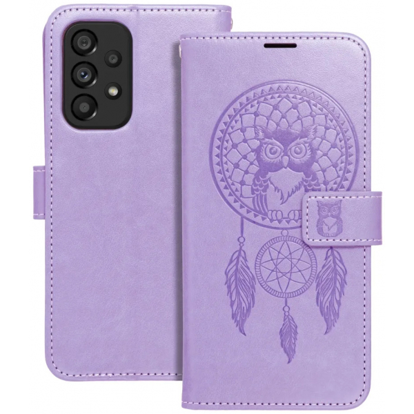 Husa pentru Samsung Galaxy A52s 5G A528 / A52 5G A526 / A52 A525, OEM, MEZZO Dream Catcher, Mov