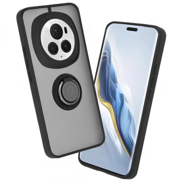 Husa pentru Honor Magic6 Pro, Techsuit, Glinth, Neagra