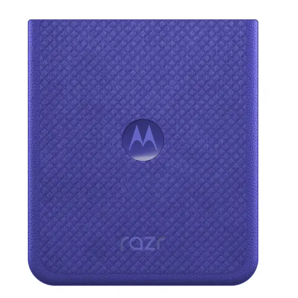 Capac Baterie Motorola Razr Ultra 2026 / Razr 70 Ultra, Violet (Pantone Orient Blue), Service Pack SL98E96499