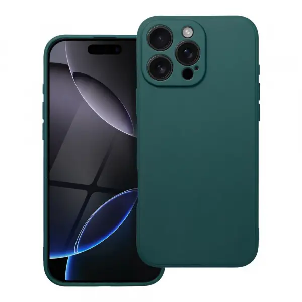 Husa pentru Apple iPhone 16 Pro, OEM, Matt, Verde