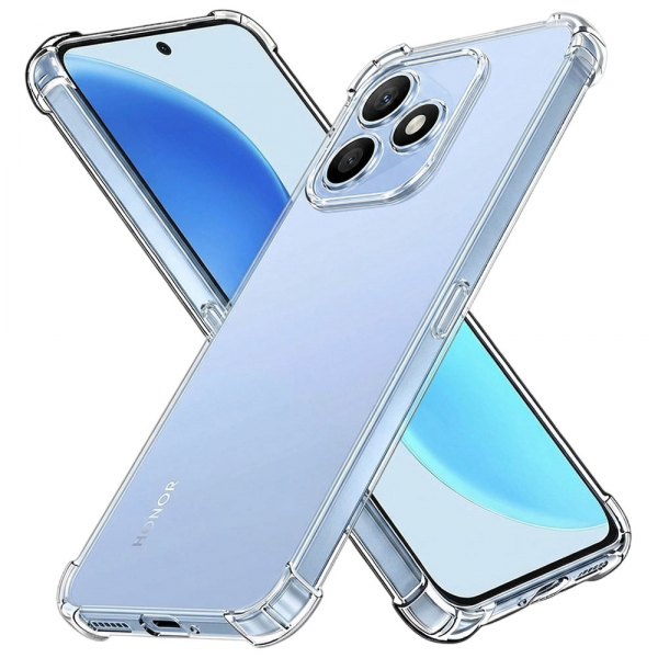 Husa pentru Honor X8d, Techsuit, Shockproof Clear, Transparenta