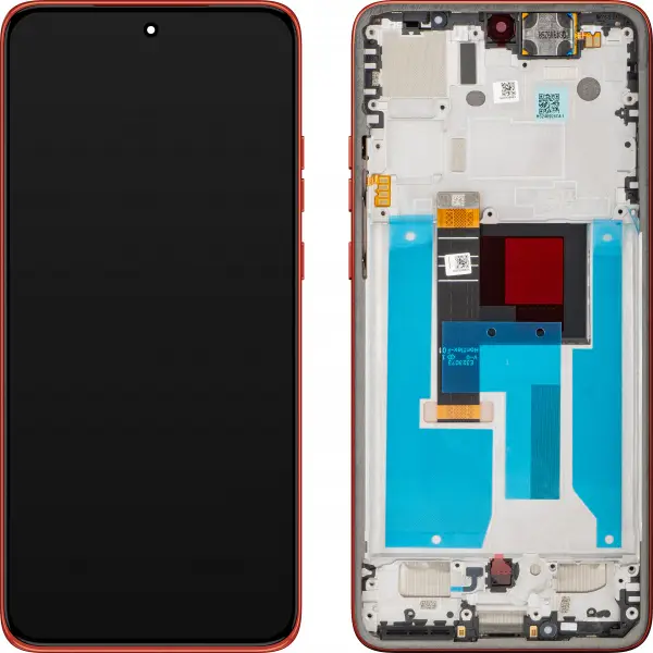 Display cu Touchscreen Motorola Edge 50 Neo, cu Rama, Rosu (Poinciana), Swap 5D68C28684