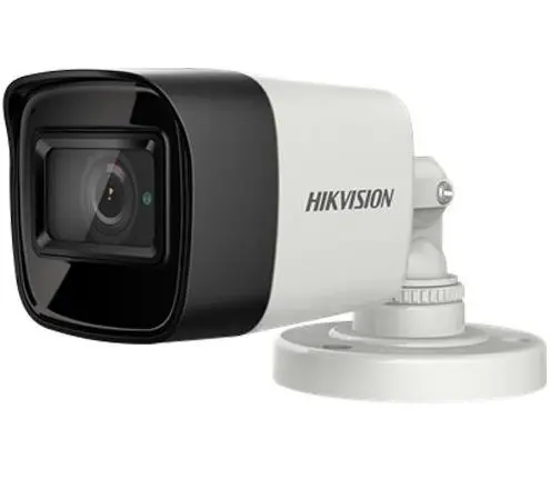 Camera de supraveghere video Hikvision Turbo HD Bullet DS- 2CE16U1T-ITF (2.8mm), 8.3MP, 4K, IR 20m, CMOS