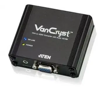 Convertor Aten VC180 VGA & 3.5mm la HDMI