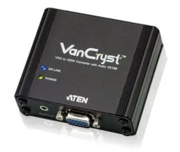 Convertor Aten VC180 VGA & 3.5mm la HDMI