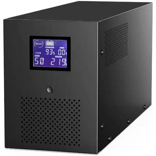 UPS GEMBIRD EG-UPS-036, Mini tower, 3000VA/1800W, AVR, 3 prize IEC, 3 prize Schuko