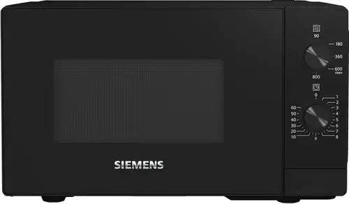 Cuptor cu microunde Siemens iQ300 FF020LMB2, 20 l, Platou rotativ 27 cm, LED, 800 W (Negru)
