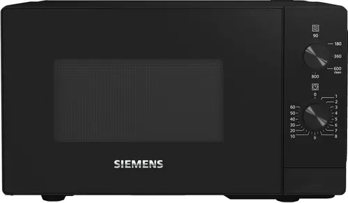 Cuptor cu microunde Siemens iQ300 FF020LMB2, 20 l, Platou rotativ 27 cm, LED, 800 W (Negru)