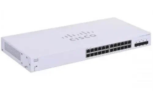 Switch Cisco CBS220-24T-4G, 24 Porturi, Gigabit