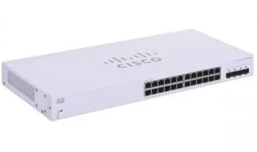 Switch Cisco CBS220-24T-4G, 24 Porturi, Gigabit