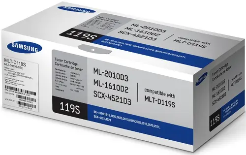 Toner Samsung MLT-D119S, 2000 pagini (Negru)