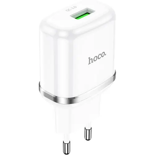 Incarcator Retea Hoco N3 Vigour,  1 x USB, 18W, QC 3.0