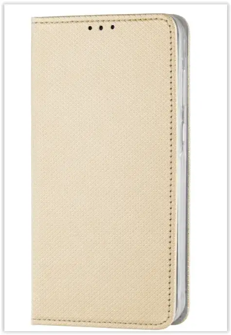 Husa pentru Samsung Galaxy A16 5G A166 / A16 4G A165, OEM, Smart Magnet, Aurie
