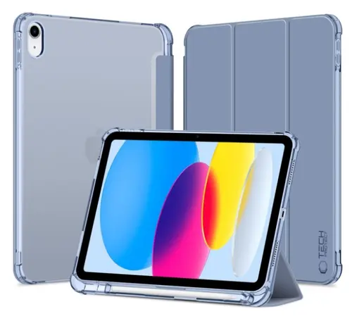 Husa pentru Apple iPad (2022), Tech-Protect, SC PEN, Albastra