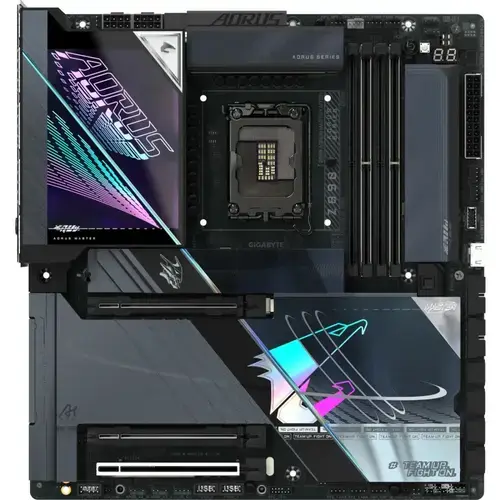 Placa de baza GIGABYTE Z890 AORUS MASTER AI TOP, DDR5, eATX, LGA 1851, Intel Z890