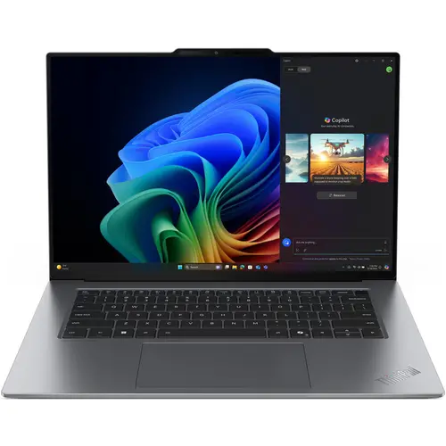 Laptop Lenovo ThinkPad X9-15 Gen 1 (Procesor Intel® Core™ Ultra 7 258V (12M Cache, up to 4.80 GHz) 15.3inch 2.8K OLED Touch 120Hz, 32GB LPDDR5X, 1TB SSD, Intel Arc 140V Graphics, Windows 11 Pro, Gri)