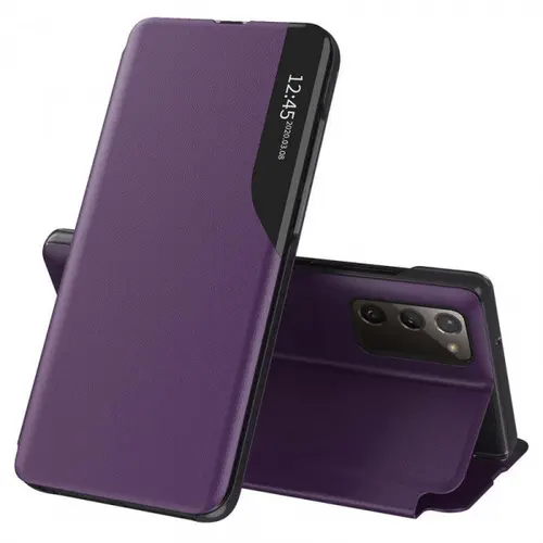 Husa pentru Samsung Galaxy S20 FE 5G G781 / S20 FE G780, Techsuit, eFold, Mov