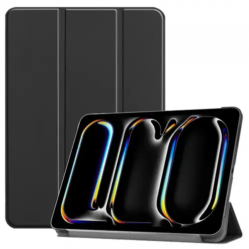 Husa pentru Apple iPad Pro 13 (2024), Techsuit FoldPro (Negru)