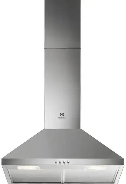 Hota incorporabila decorativa Electrolux LFC316X, 420 m3/h, 1 Motor, 60 cm (Inox)