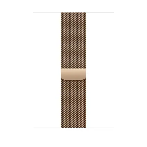 Curea Smartwatch Apple mgj54zm/a pentru Watch 46mm, Milanese Loop, M/L (Auriu)