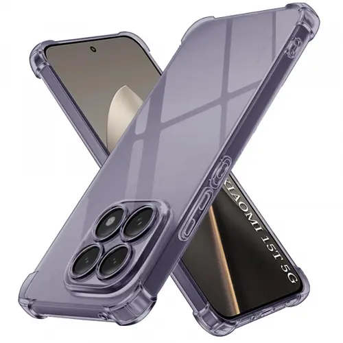 Husa pentru Xiaomi 15T, Techsuit, Shockproof Clear, Neagra