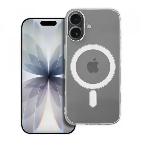 Husa MagSafe cu Protectie Camera pentru Apple iPhone 16, OEM, 2mm, Transparenta