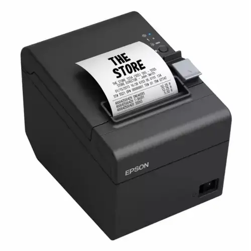Imprimanta Monocrom Epson TM-T20III, USB, Retea, 25 cm/s