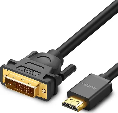 Cablu Ugreen 30116, HDMI la DVI-D (Negru)