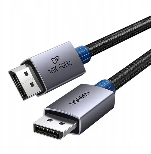 Cablu Ugreen DP131, DisplayPort la DisplayPort, DP 2.1, 1m