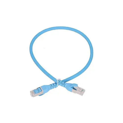 Cablu patchcord ExtraLink LAN cat.6A S/FTP 10Gbit/s 0,5m