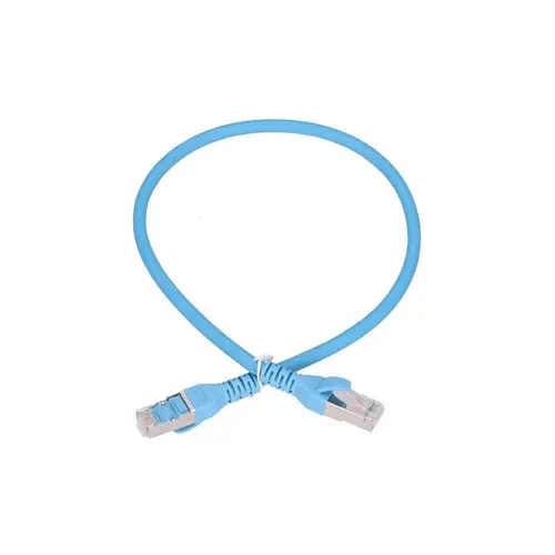Cablu patchcord ExtraLink LAN cat.6A S/FTP 10Gbit/s 0,5m