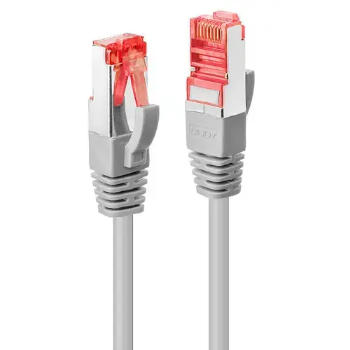 Cablu Lindy LY-47701, 0.5m, Cat.6, S/FTP, Gri