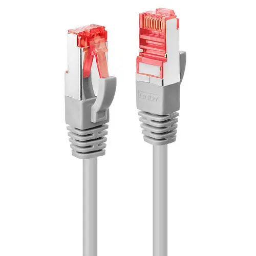 Cablu Lindy LY-47701, 0.5m, Cat.6, S/FTP, Gri