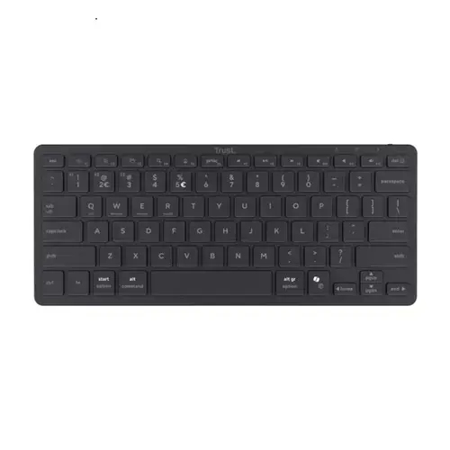 Tastatura Bluetooth Trust Nado II Multi-device, US, Negru