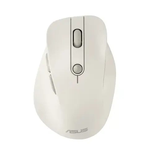 Mouse Optic ASUS MD105, USB Wireless/Bluetooth, Bej