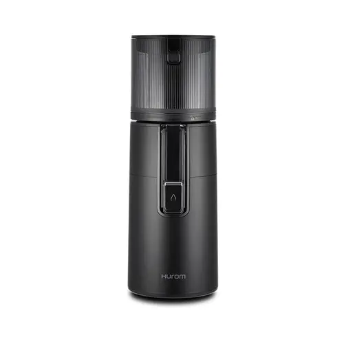 Storcator de frucate si legume Hurom H400-BEC05MB, 150 W, 400 ml, Negru