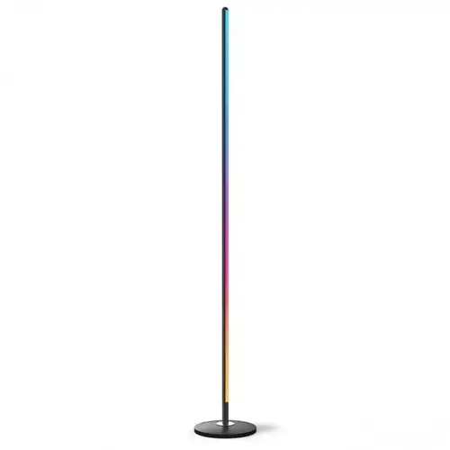 Lampadar LED RGBICW inteligent Govee H8076C13, Wi-Fi, Bluetooth,sincronizare muzica, control vocal, 58 moduri pre-setate, 136 cm inaltime, clasa energetica G