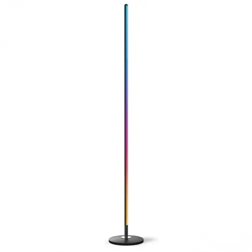 Lampadar LED RGBICW inteligent Govee H8076C13, Wi-Fi, Bluetooth,sincronizare muzica, control vocal, 58 moduri pre-setate, 136 cm inaltime, clasa energetica G
