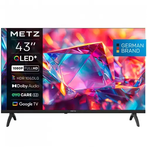Televizor QLED Matz 109 cm (43inch) 43MQH7030Z, Full HD, Smart TV, WiFi, CI