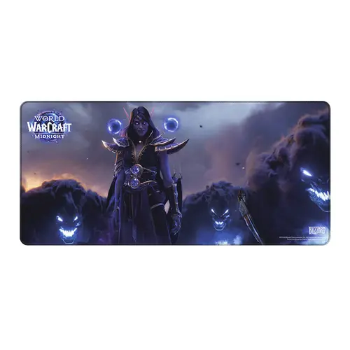 Mouse pad Blizzard World Of Warcraft - Midnight Xalatath XL, 900 x 420 x 4 mm