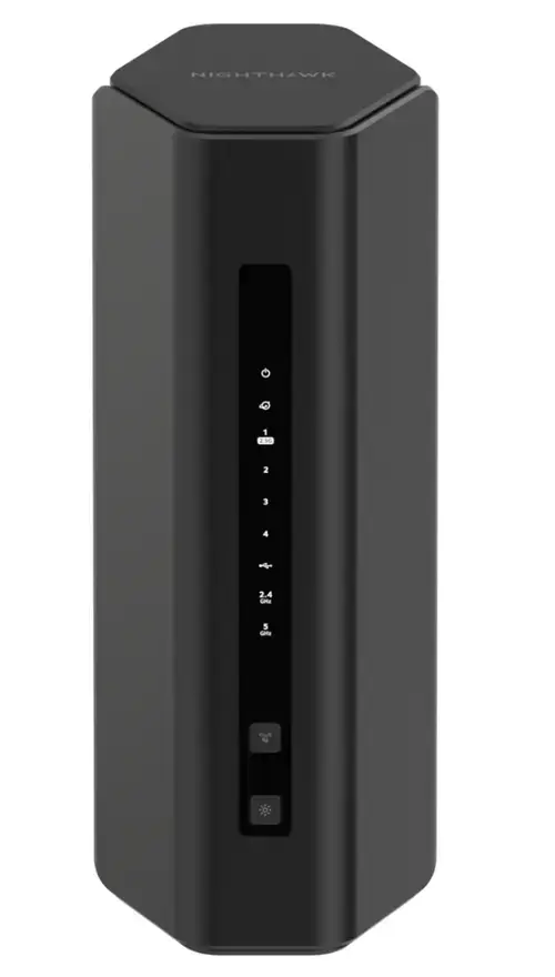 Router Wireless Netgear Nighthawk RS200-100EUS, WiFi 7, 6500 Mbps (Negru)