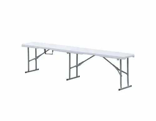Banca HEINNER HR-DBPP014, plastic, 182x28x43cm