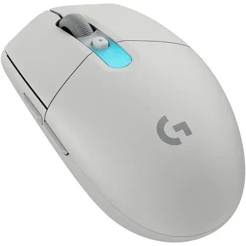 Mouse gaming wireless Logitech G305 X, 44000 dpi, USB/Bluetooth, Senzor HERO 44K, Alb