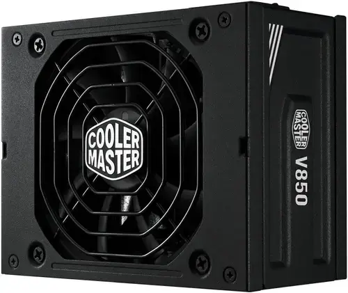Sursa alimentare PC CoolerMaster V SFX Gold 850 MPY-8501-SFHAGV-3EEU, 850 W, ATX 3.0, 80 PLUS GOLD, Full Modulara (Negru)