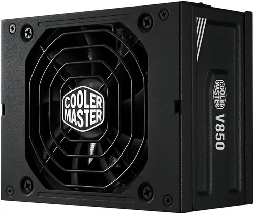 Sursa alimentare PC CoolerMaster V SFX Gold 850 MPY-8501-SFHAGV-3EEU, 850 W, ATX 3.0, 80 PLUS GOLD, Full Modulara (Negru)