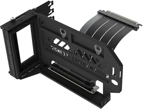 Suport si conector placa video pe verticala CoolerMaster MCA-U000C-KFVK03, PCIE 5.0