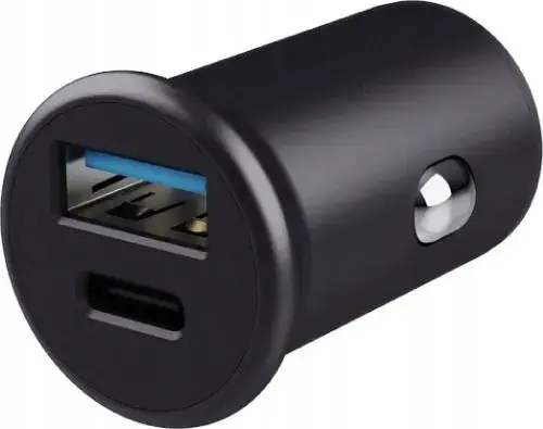 Incarcator retea Trust Maxo, 38 W, 1x USB-C, 1x USB-A (Negru)