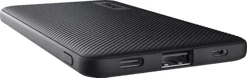 Acumulator extern Trust Primo Eco, 5000 mAh, 1x USB-C, 1x USB-A (Negru)
