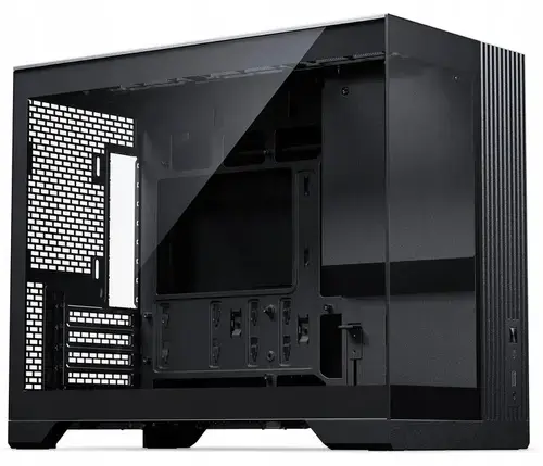 Carcasa Phanteks XT v3, Sticla securizata, microATX tower, 4 sloturi expansiune, Sticla securizata (Negru)