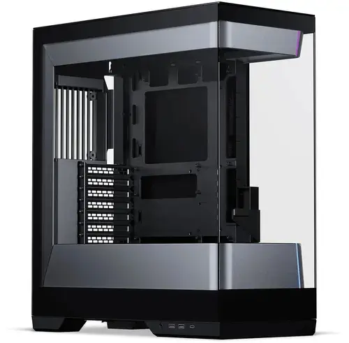 Carcasa Phanteks Evolv S2, Mid-Tower, Sticla securizata, E-ATX (Negru)